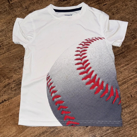 Old Navy Other - Baseball ⚾️ active tee size 6/7